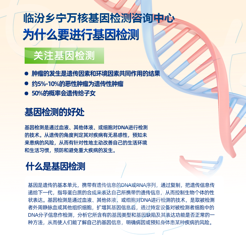 临汾基因检测中心地址电话